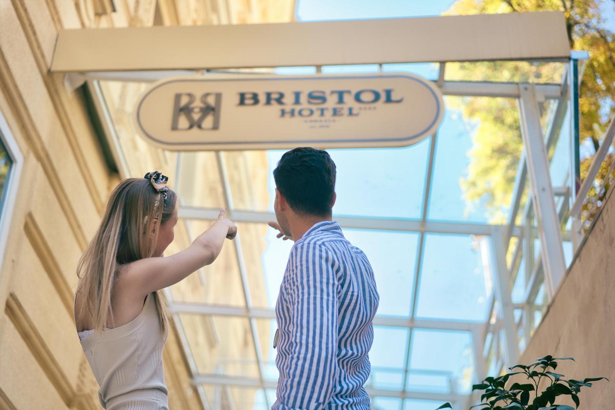 Bristol Hotel Опатия Екстериор снимка